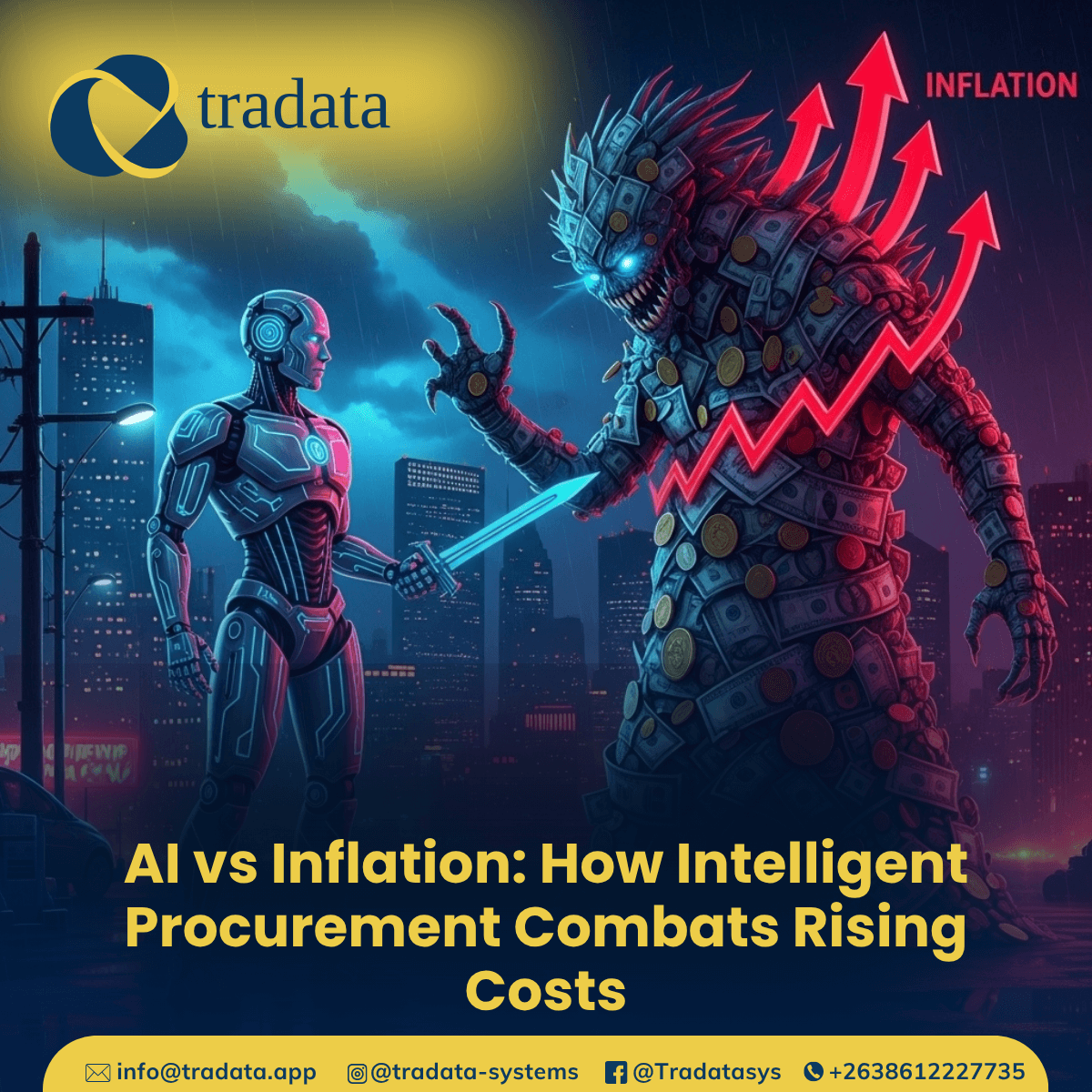 AI vs Inflation: How Intelligent Procurement Combats Rising Costs
