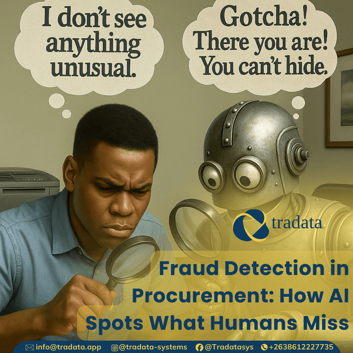 Fraud Detection in Procurement: How AI Spots What Humans Miss