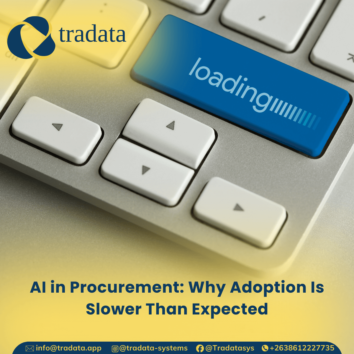 AI in Procurement: Why Adoption Is Slower Than Expected