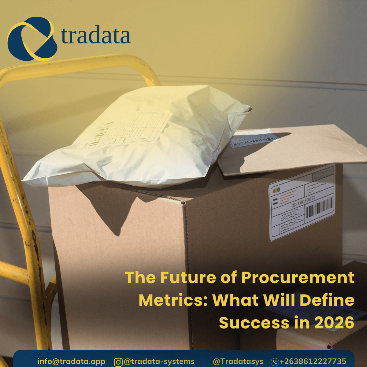 The Future of Procurement Metrics: What Will Define Success in 2026